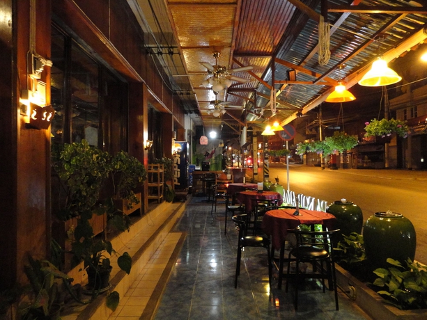 Imagen del bar/restaurante del Hotel Panorama, Aeropuerto Mae Hong Son. Foto 5