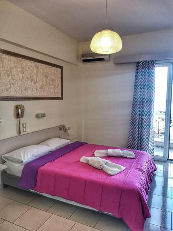Imagen de la habitación del Hotel Panorama, Aigialeia. Foto 12