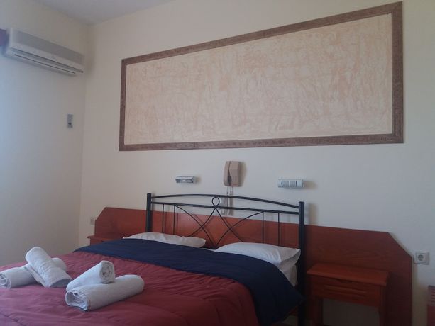 Imagen de la habitación del Hotel Panorama, Aigialeia. Foto 15