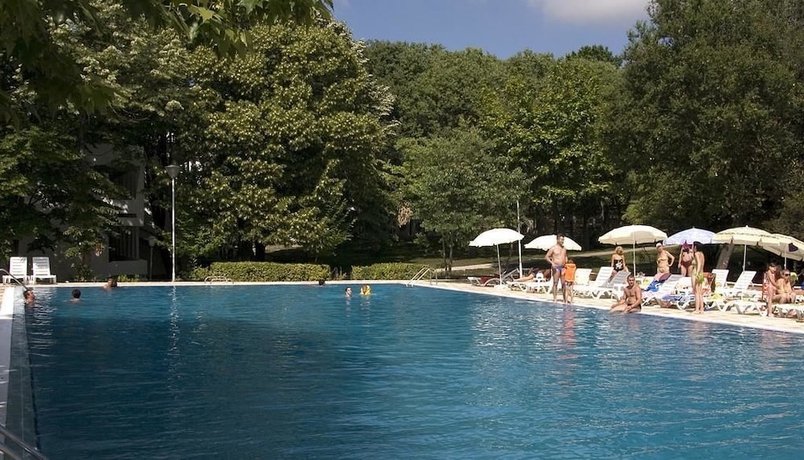 Imagen de la piscina del Hotel Panorama, Albena. Foto 17