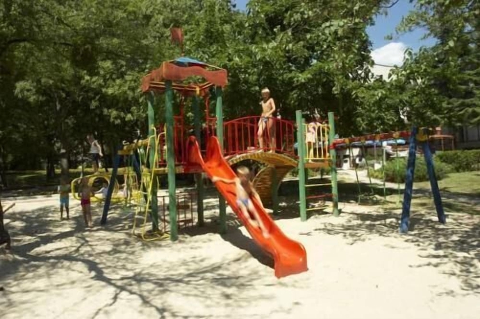 Imagen de los exteriores del Hotel Panorama, Albena. Foto 12
