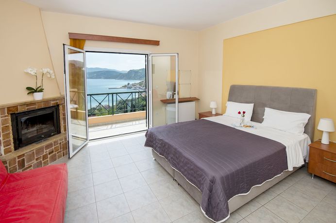 Imagen de la habitación del Hotel Panorama, Aliveri. Foto 3