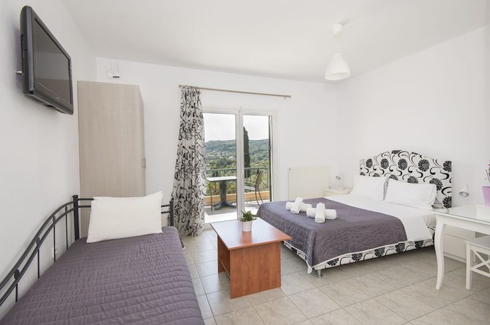 Imagen de la habitación del Hotel Panorama, Aliveri. Foto 4