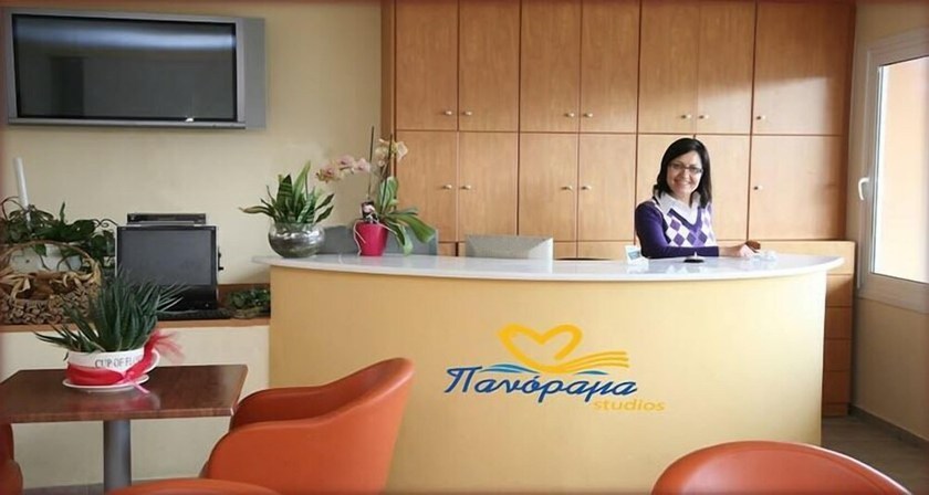 Imagen de los interiores del Hotel Panorama, Aliveri. Foto 20
