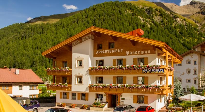 Imagen general del Hotel Panorama, Alpes Suizos. Foto 1