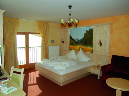 Imagen de la habitación del Hotel Panorama Alpin - Moments. Foto 2
