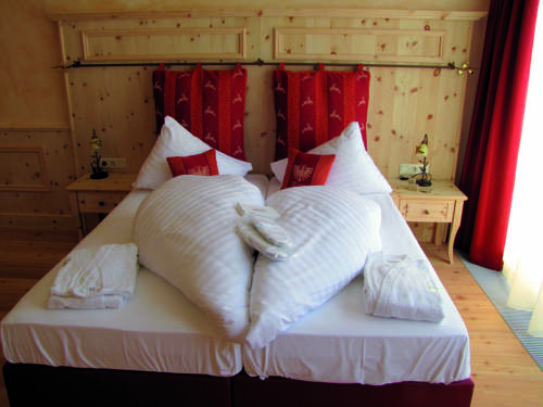 Imagen de la habitación del Hotel Panorama Alpin - Moments. Foto 11
