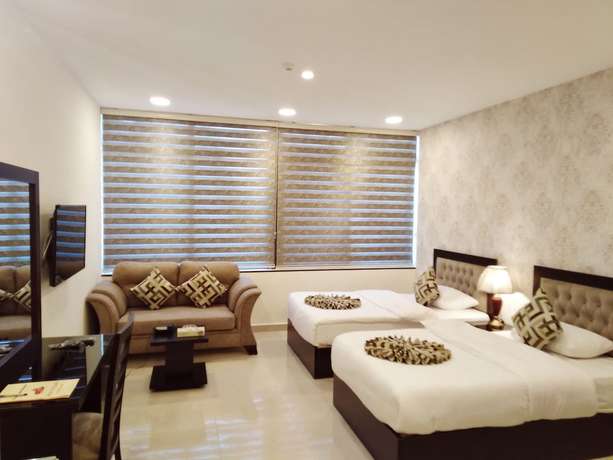 Imagen de la habitación del Hotel Panorama Amman. Foto 5