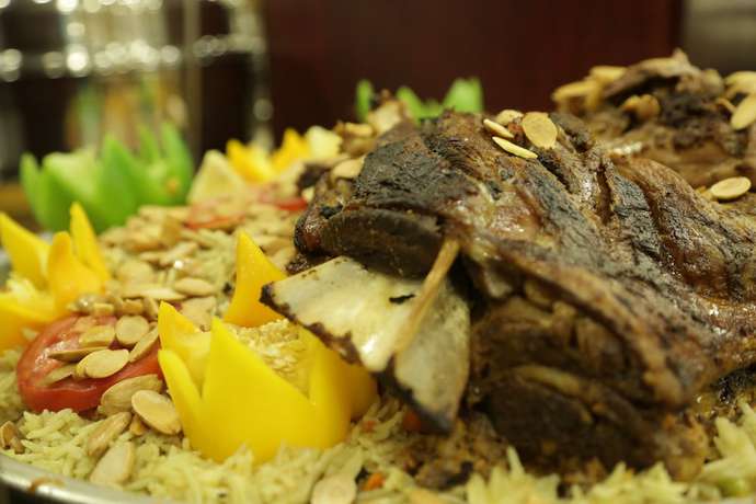 Imagen del bar/restaurante del Hotel Panorama Amman. Foto 2