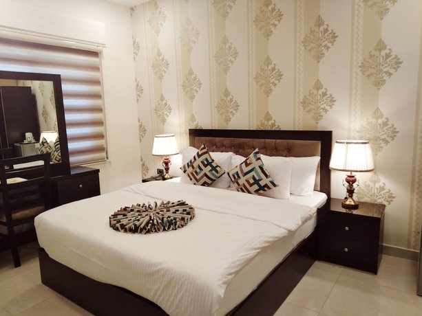 Imagen de la habitación del Hotel Panorama Amman. Foto 10