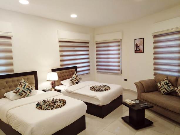 Imagen de la habitación del Hotel Panorama Amman. Foto 11