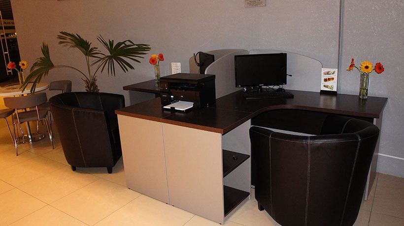 Imagen de los interiores del Hotel Panorama Apart and Business. Foto 11