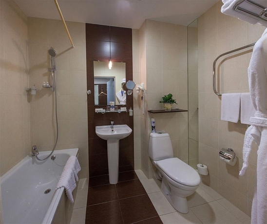 Imagen de la habitación del Hotel Panorama Apart and Business. Foto 3