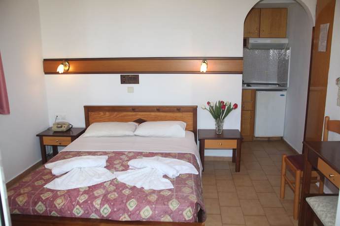 Imagen de la habitación del Hotel Panorama Apartments, Creta. Foto 6
