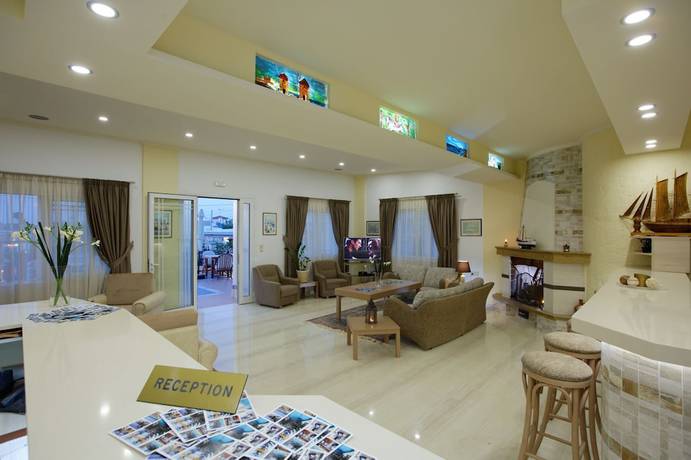 Imagen de los interiores del Hotel Panorama Apartments, Creta. Foto 14
