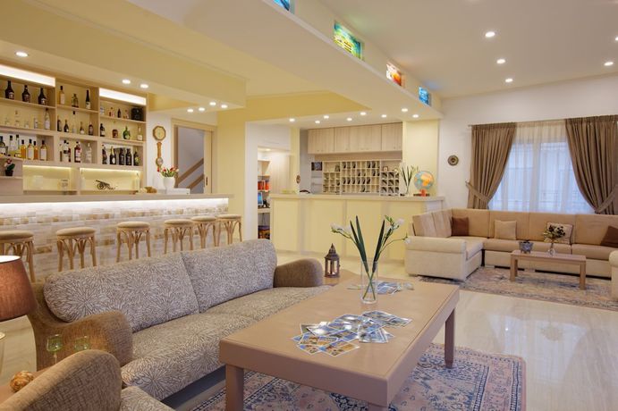 Imagen de los interiores del Hotel Panorama Apartments, Creta. Foto 16