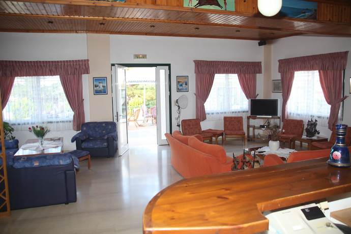 Imagen de los interiores del Hotel Panorama Apartments, Creta. Foto 19