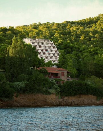 Imagen general del Hotel Panorama Apartments, Poros. Foto 1