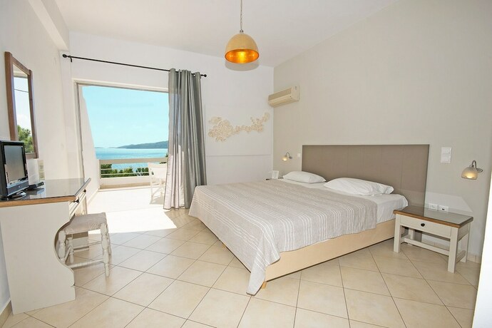 Imagen de la habitación del Hotel Panorama Apartments, Poros. Foto 17
