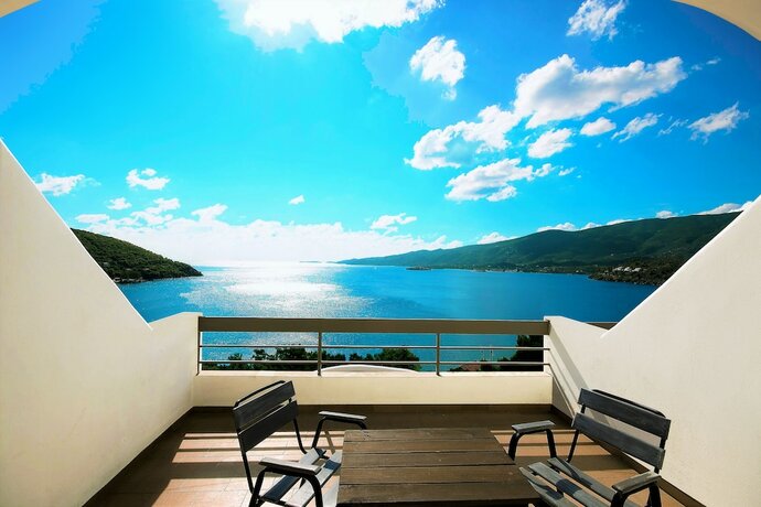 Imagen de la habitación del Hotel Panorama Apartments, Poros. Foto 19