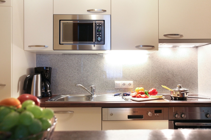 Imagen de la habitación del Hotel Panorama Appartements. Foto 12