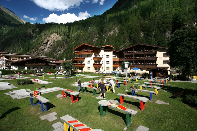 Imagen de los interiores del Hotel Panorama Appartements. Foto 19