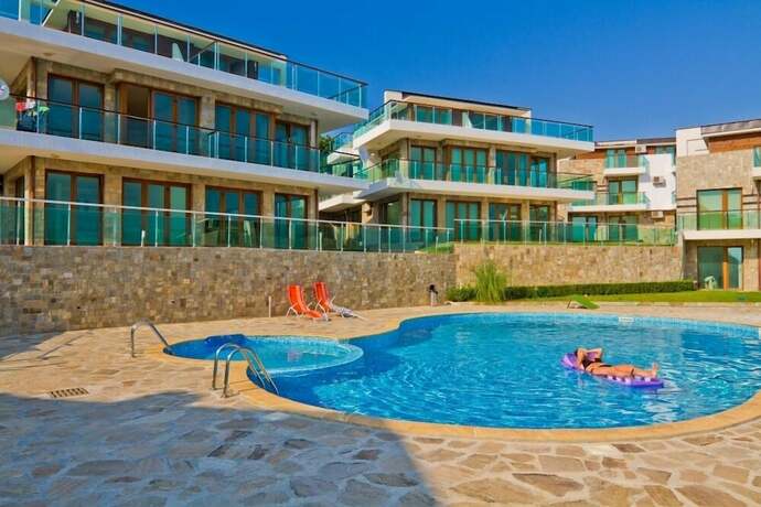Imagen general del Hotel Panorama Bay, Sozopol. Foto 13