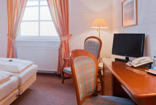Imagen de la habitación del Hotel Panorama Berghotel Wettiner H&ouml;he. Foto 7