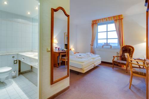 Imagen de la habitación del Hotel Panorama Berghotel Wettiner H&ouml;he. Foto 9