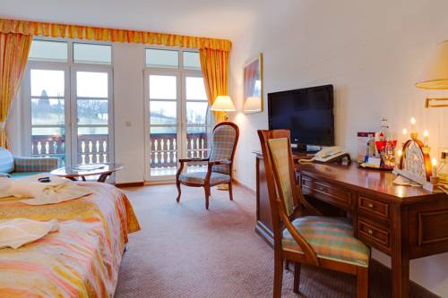 Imagen de la habitación del Hotel Panorama Berghotel Wettiner H&ouml;he. Foto 10