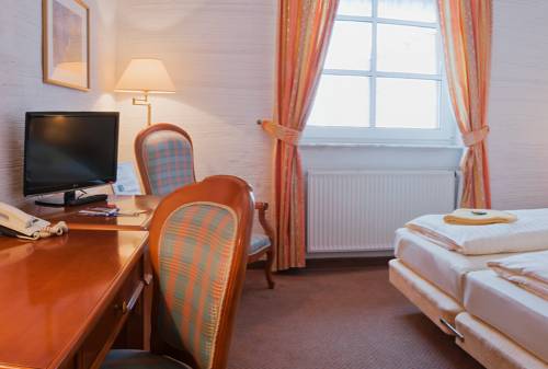Imagen de la habitación del Hotel Panorama Berghotel Wettiner H&ouml;he. Foto 11
