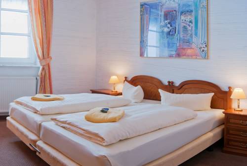 Imagen de la habitación del Hotel Panorama Berghotel Wettiner H&ouml;he. Foto 13