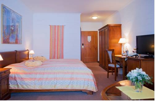 Imagen de la habitación del Hotel Panorama Berghotel Wettiner H&ouml;he. Foto 16