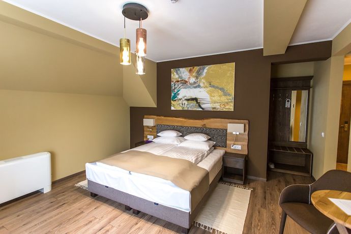 Imagen de la habitación del Hotel Panorama Boutique, Sf&acirc;ntu Gheorghe. Foto 4