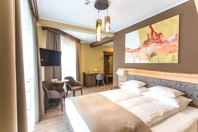 Imagen de la habitación del Hotel Panorama Boutique, Sf&acirc;ntu Gheorghe. Foto 5