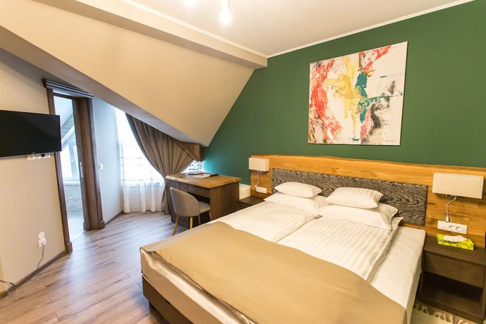 Imagen de la habitación del Hotel Panorama Boutique, Sf&acirc;ntu Gheorghe. Foto 6