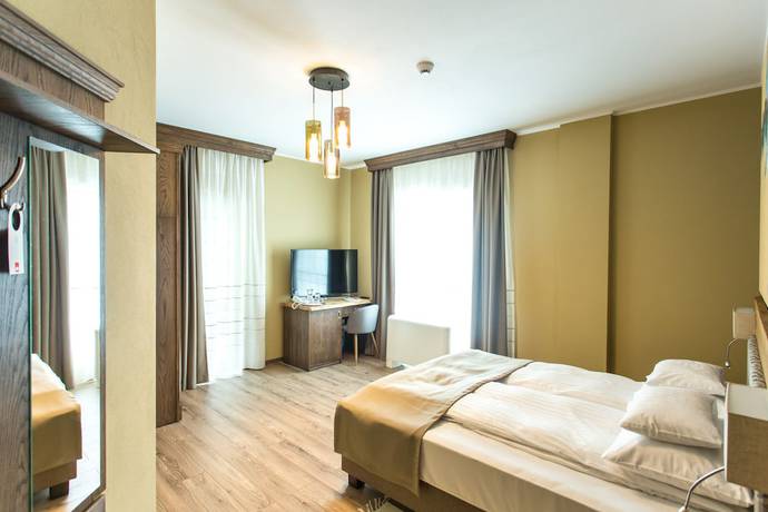 Imagen de la habitación del Hotel Panorama Boutique, Sf&acirc;ntu Gheorghe. Foto 8