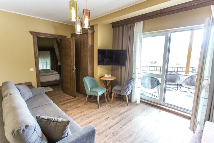 Imagen de la habitación del Hotel Panorama Boutique, Sf&acirc;ntu Gheorghe. Foto 9