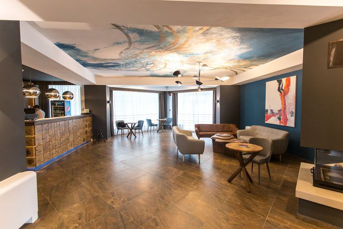 Imagen de los interiores del Hotel Panorama Boutique, Sf&acirc;ntu Gheorghe. Foto 17