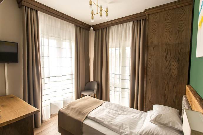 Imagen de la habitación del Hotel Panorama Boutique, Sf&acirc;ntu Gheorghe. Foto 12
