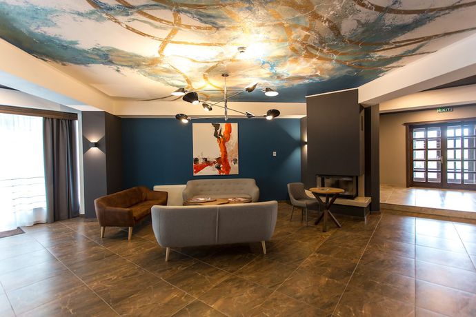 Imagen de los interiores del Hotel Panorama Boutique, Sf&acirc;ntu Gheorghe. Foto 18