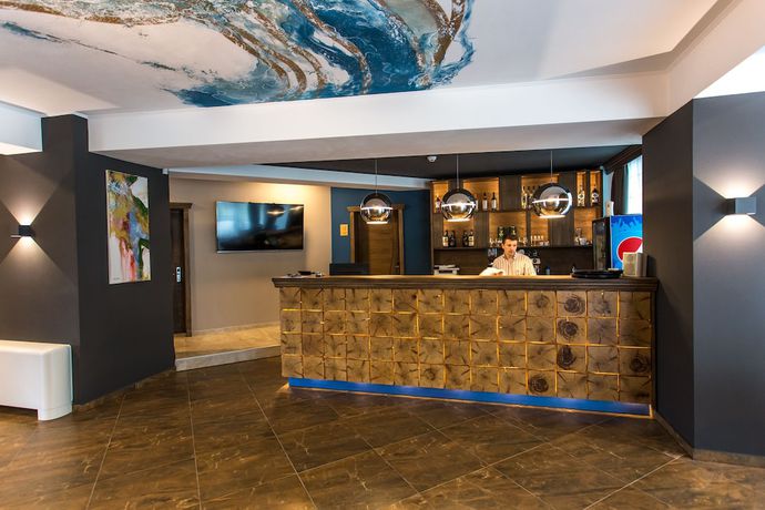 Imagen de los interiores del Hotel Panorama Boutique, Sf&acirc;ntu Gheorghe. Foto 19