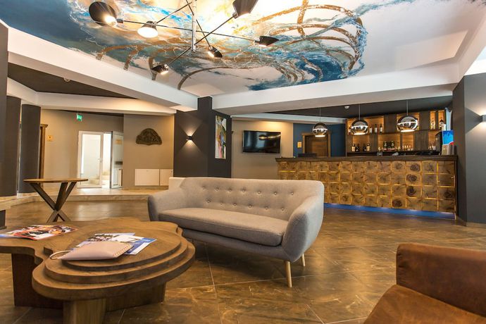 Imagen de los interiores del Hotel Panorama Boutique, Sf&acirc;ntu Gheorghe. Foto 20