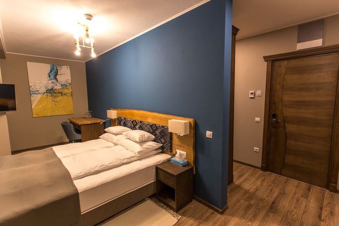 Imagen de la habitación del Hotel Panorama Boutique, Sf&acirc;ntu Gheorghe. Foto 14
