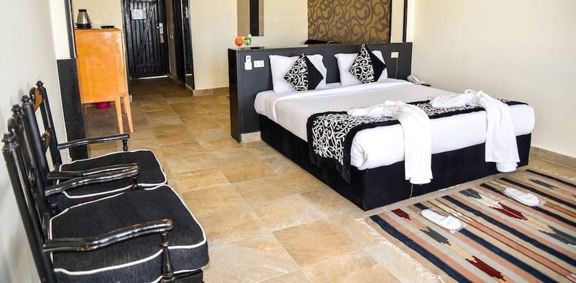 Imagen de la habitación del Hotel Panorama Bungalow Resort El Gouna. Foto 7