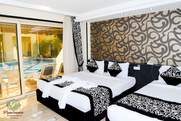 Imagen de la habitación del Hotel Panorama Bungalow Resort El Gouna. Foto 9