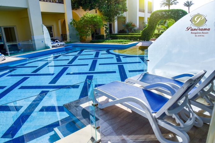 Imagen de la habitación del Hotel Panorama Bungalow Resort El Gouna. Foto 10