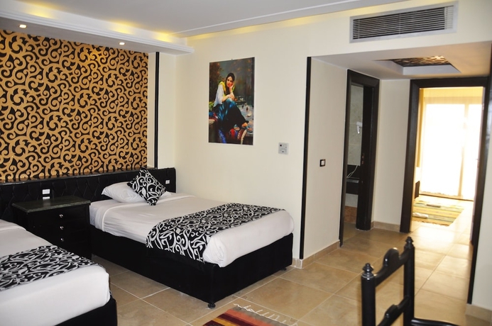 Imagen de la habitación del Hotel Panorama Bungalow Resort El Gouna. Foto 16