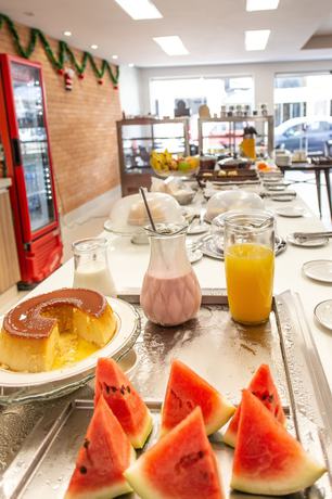 Imagen del bar/restaurante del Hotel Panorama Convention. Foto 4