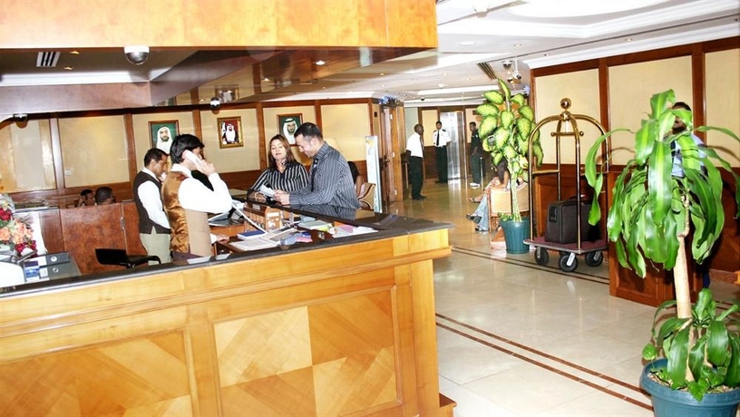 Imagen de los interiores del Hotel Panorama Deira. Foto 6